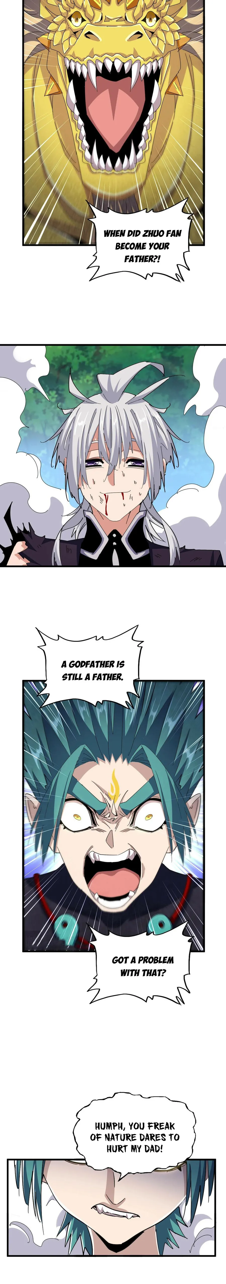 Magic Emperor Chapter 478 - Page 14