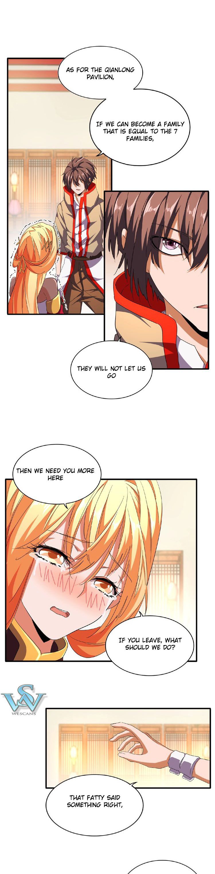 Magic Emperor Chapter 48 - Page 4