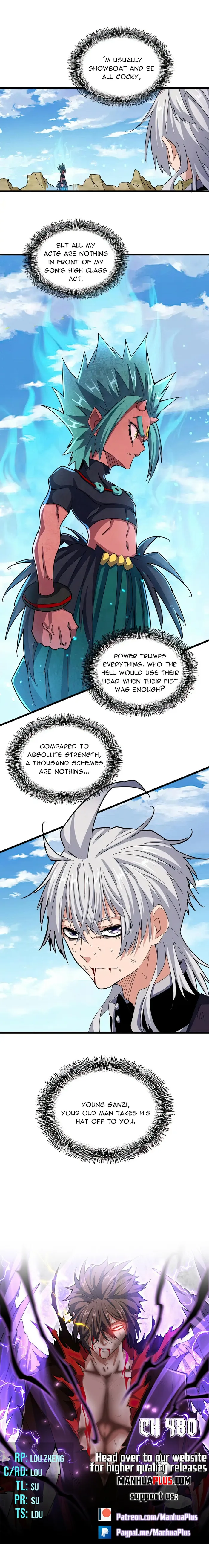 Magic Emperor Chapter 480 - Page 1