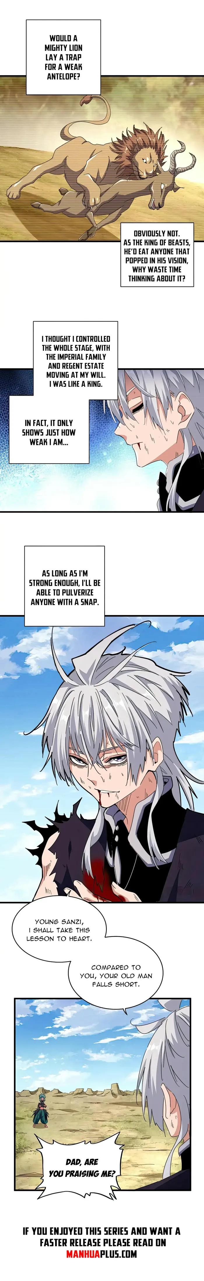 Magic Emperor Chapter 480 - Page 2
