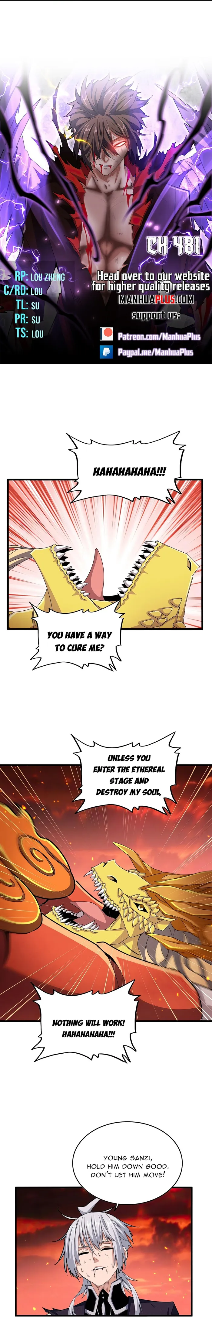 Magic Emperor Chapter 481 - Page 2