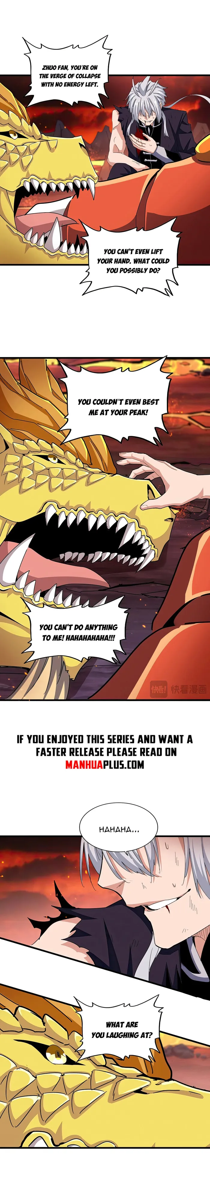 Magic Emperor Chapter 481 - Page 3