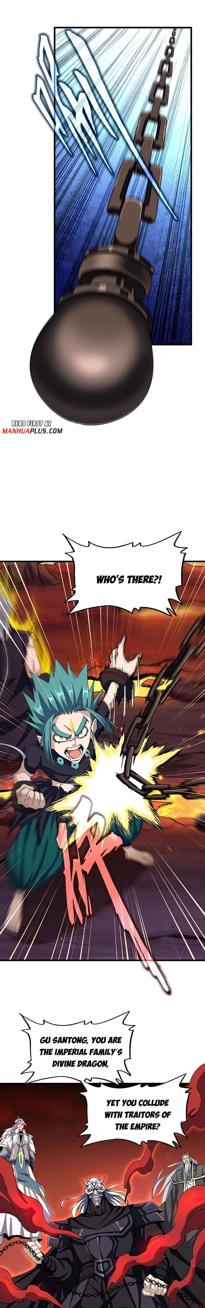 Magic Emperor Chapter 481 - Page 13