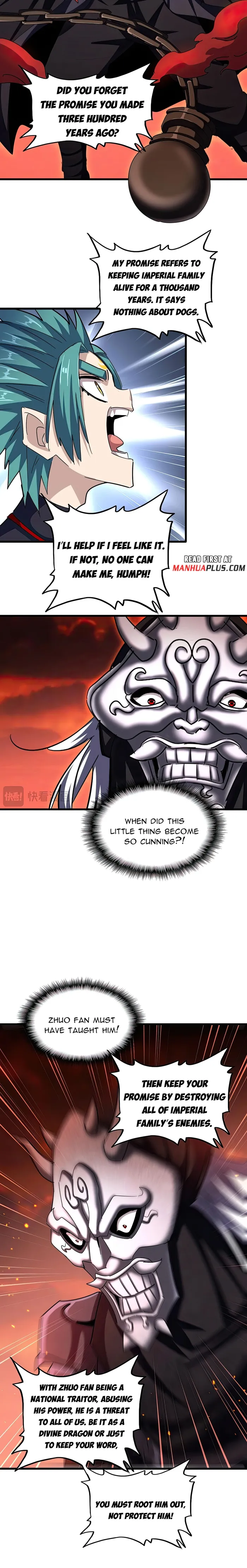 Magic Emperor Chapter 481 - Page 14