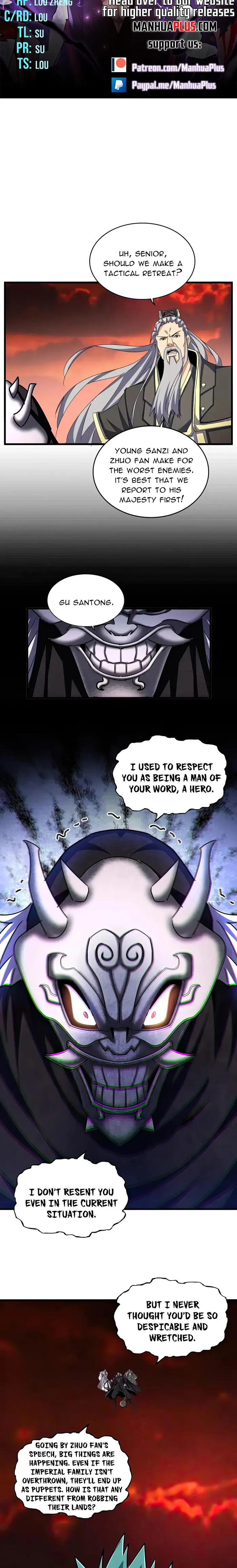 Magic Emperor Chapter 482 - Page 2
