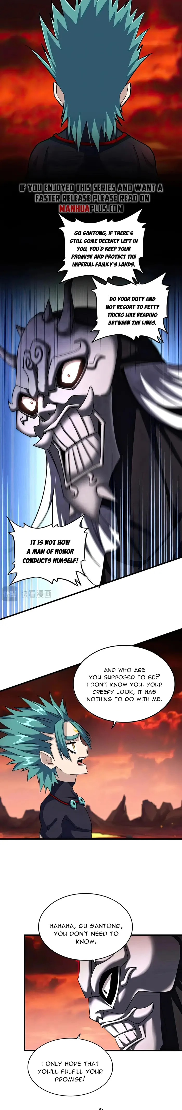 Magic Emperor Chapter 482 - Page 3