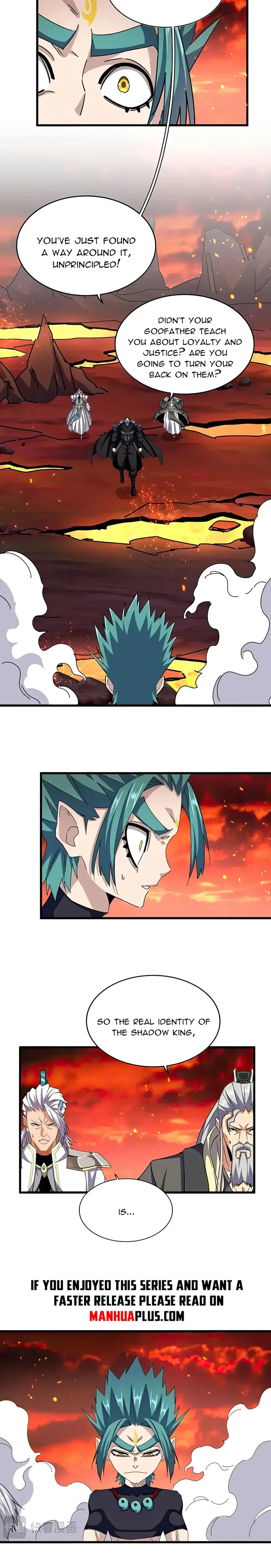 Magic Emperor Chapter 482 - Page 8