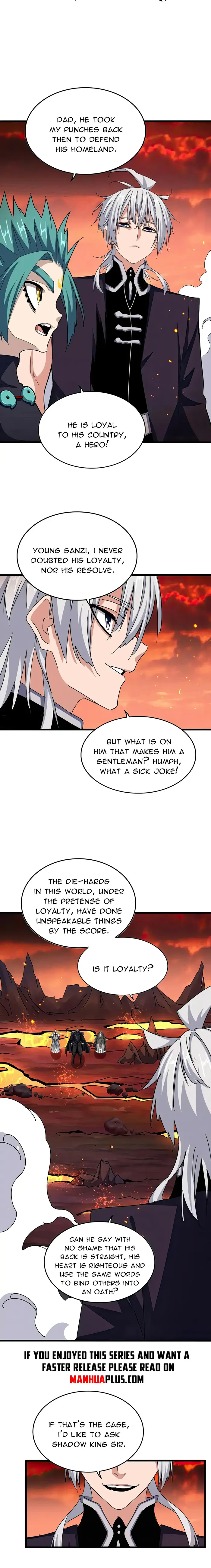Magic Emperor Chapter 482 - Page 13