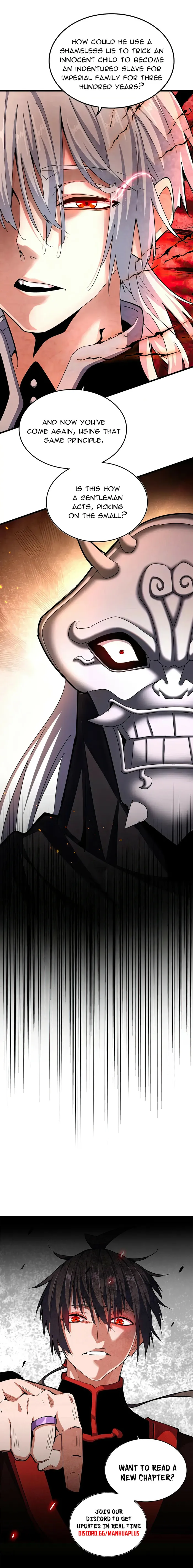 Magic Emperor Chapter 482 - Page 14