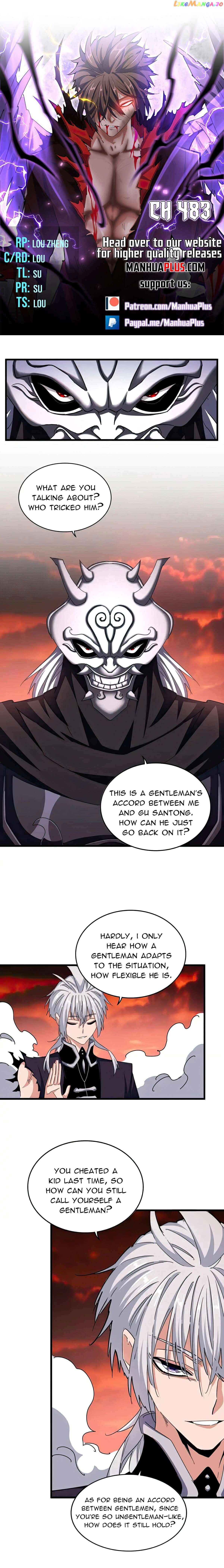 Magic Emperor Chapter 483 - Page 2