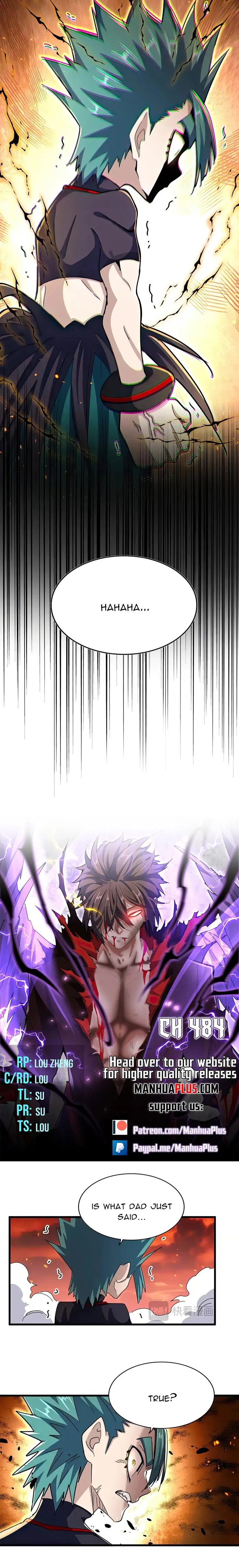 Magic Emperor Chapter 484 - Page 2