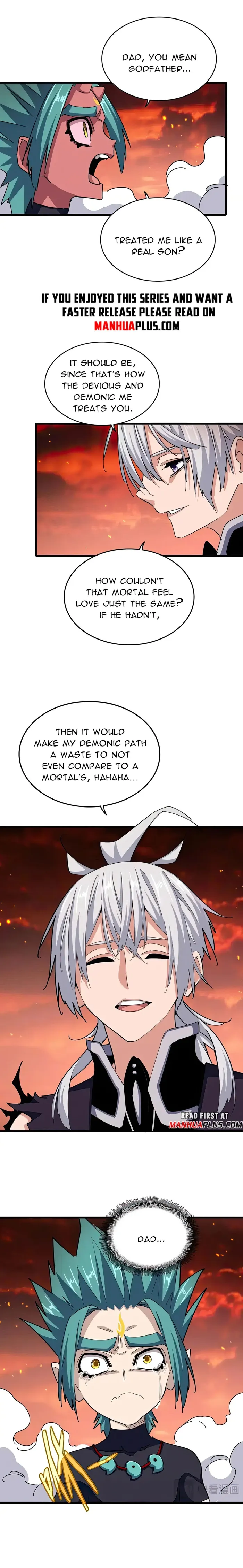 Magic Emperor Chapter 484 - Page 9