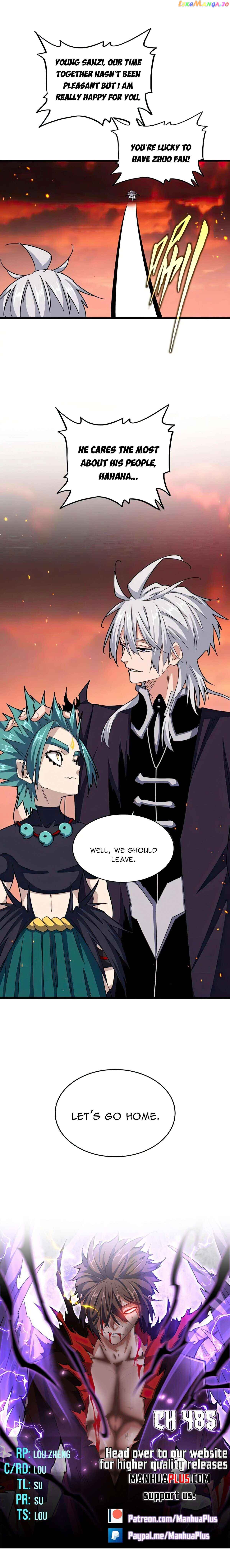 Magic Emperor Chapter 485 - Page 1