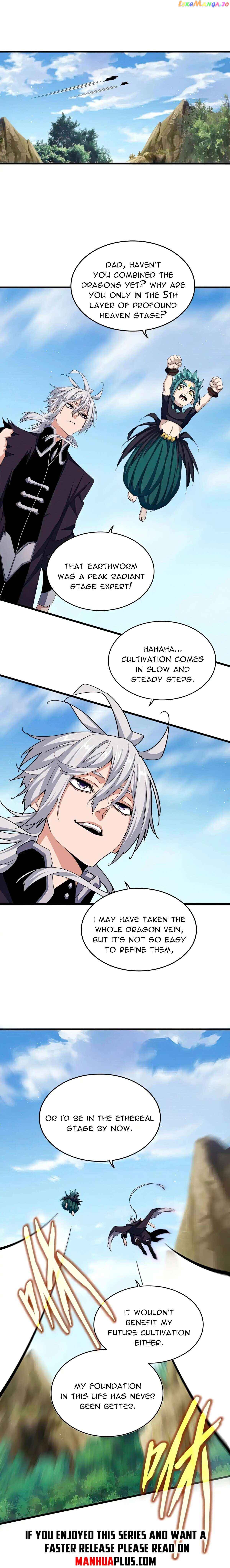 Magic Emperor Chapter 485 - Page 2