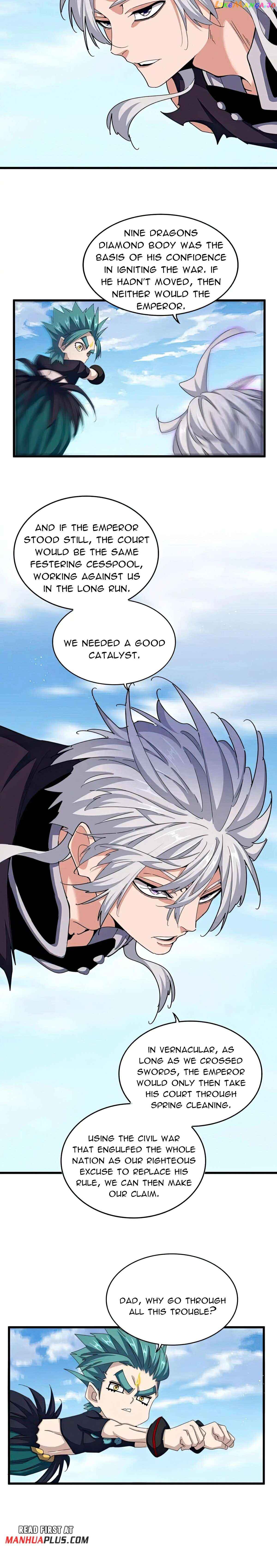 Magic Emperor Chapter 485 - Page 4