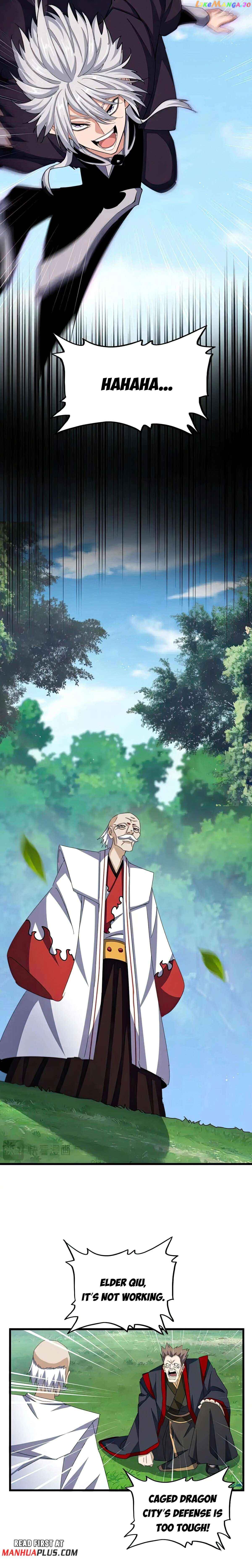 Magic Emperor Chapter 485 - Page 10