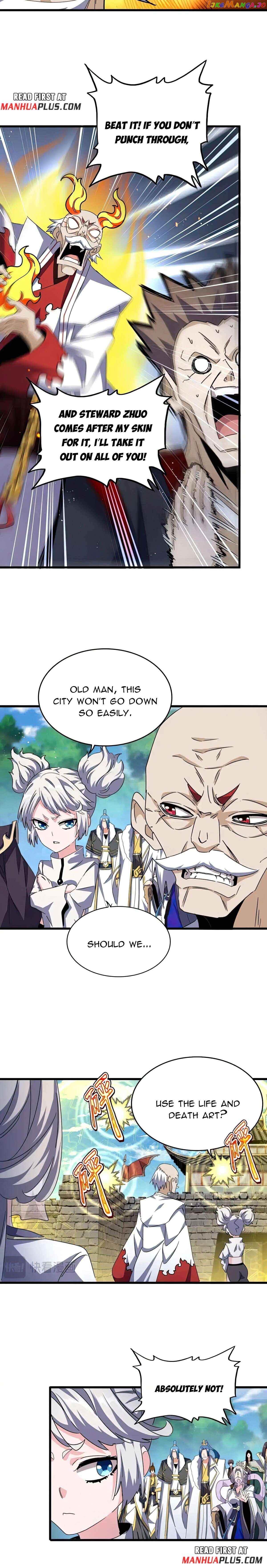 Magic Emperor Chapter 485 - Page 12
