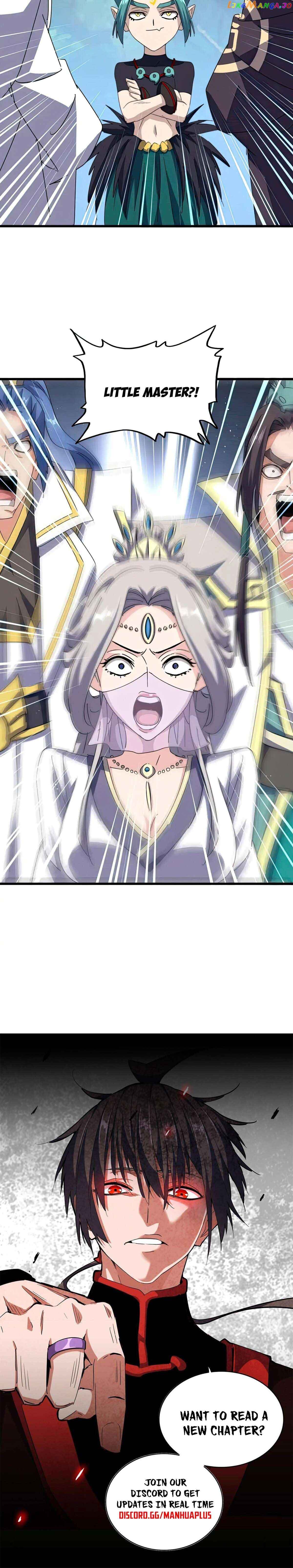 Magic Emperor Chapter 485 - Page 16