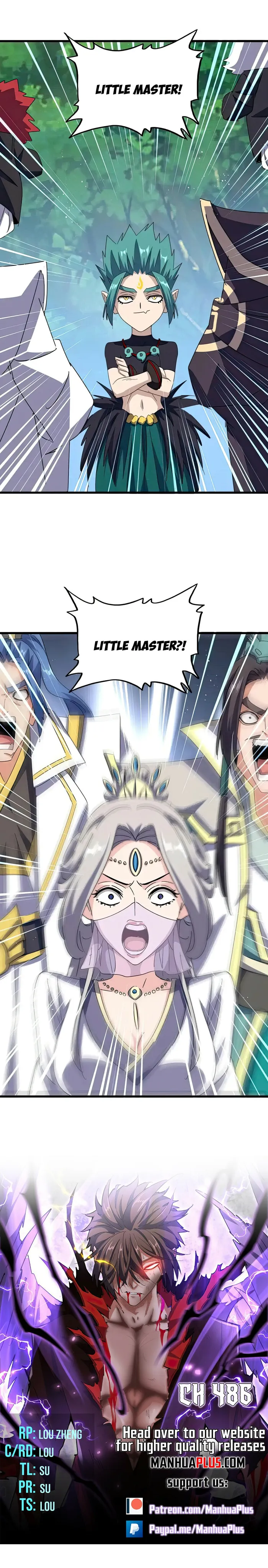 Magic Emperor Chapter 486 - Page 1