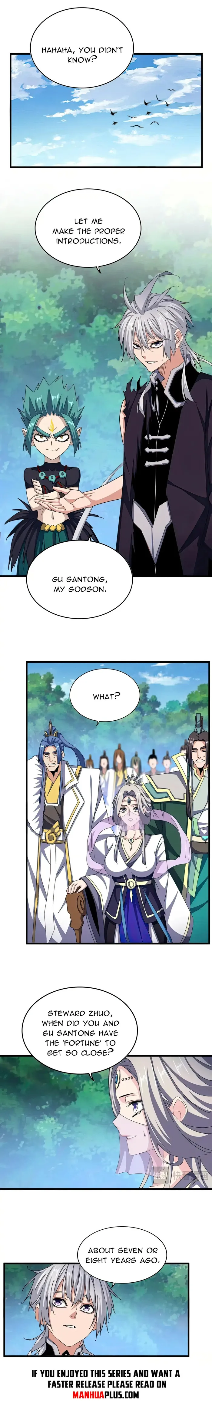 Magic Emperor Chapter 486 - Page 2