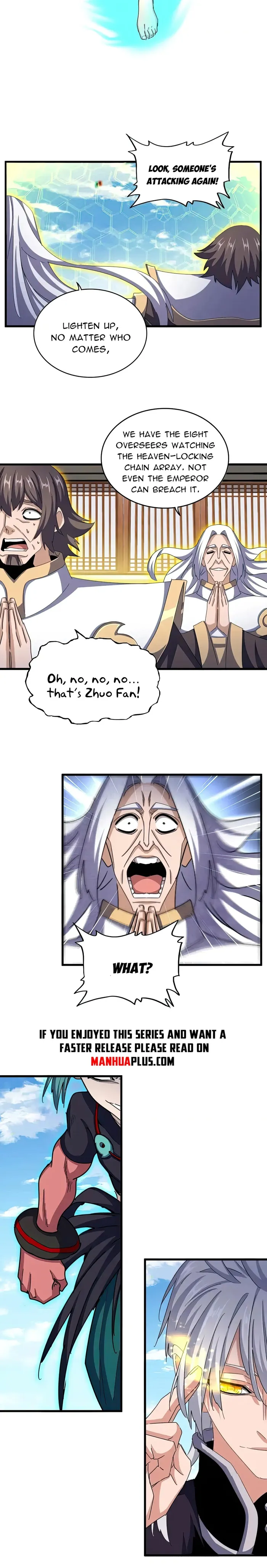 Magic Emperor Chapter 486 - Page 8