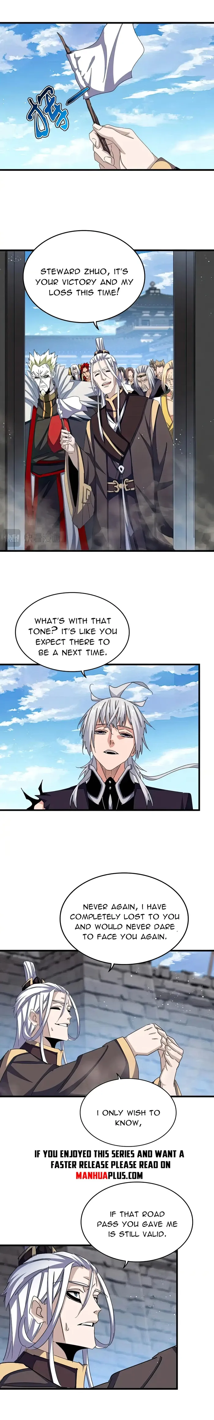 Magic Emperor Chapter 486 - Page 15