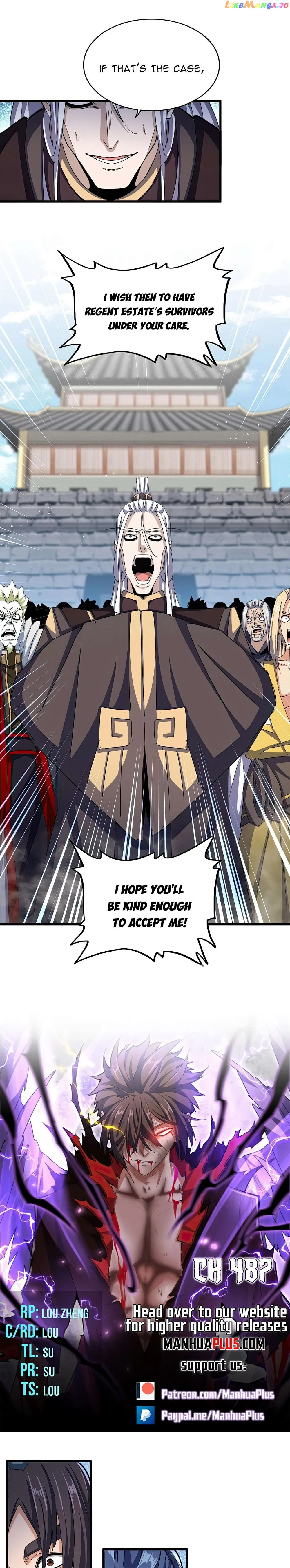 Magic Emperor Chapter 487 - Page 1