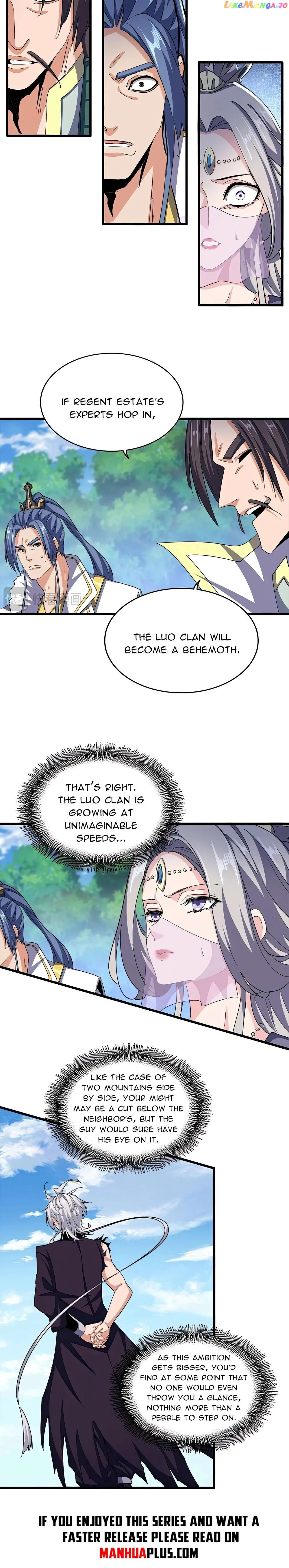 Magic Emperor Chapter 487 - Page 2