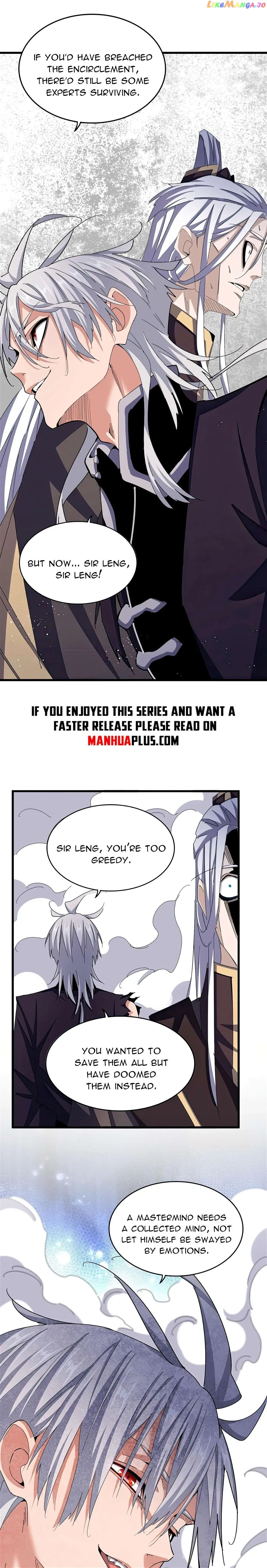 Magic Emperor Chapter 487 - Page 15