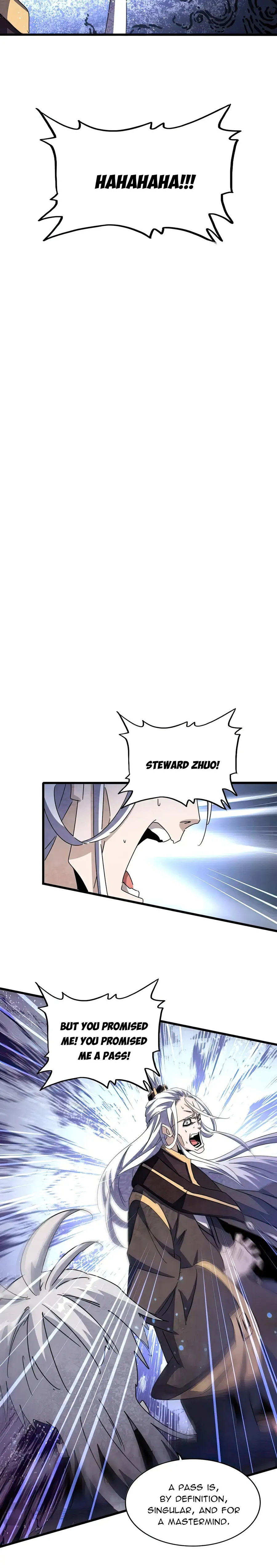 Magic Emperor Chapter 488 - Page 2