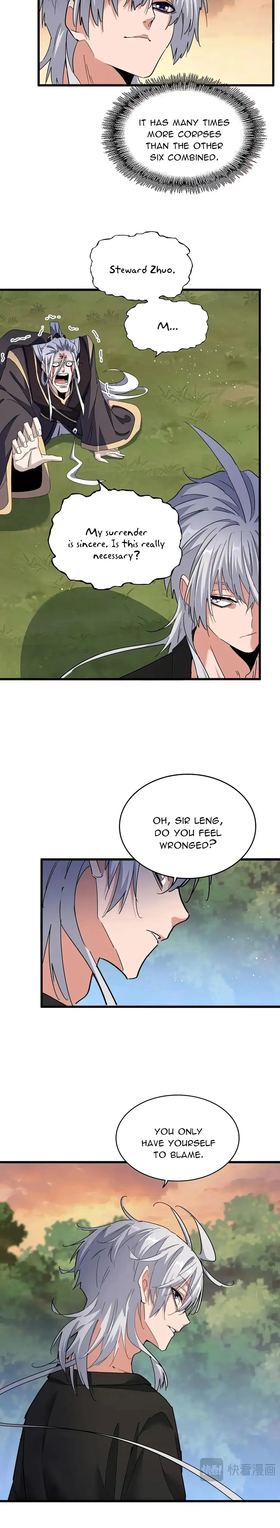 Magic Emperor Chapter 488 - Page 8
