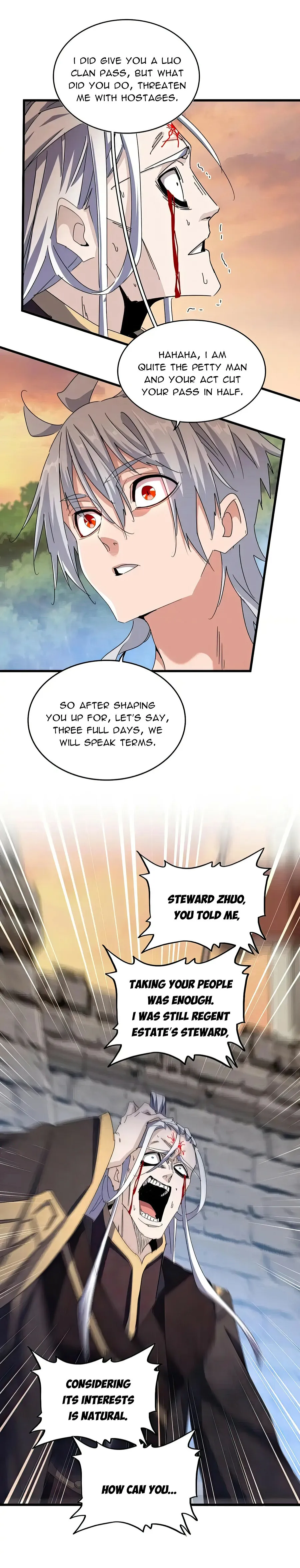 Magic Emperor Chapter 488 - Page 9