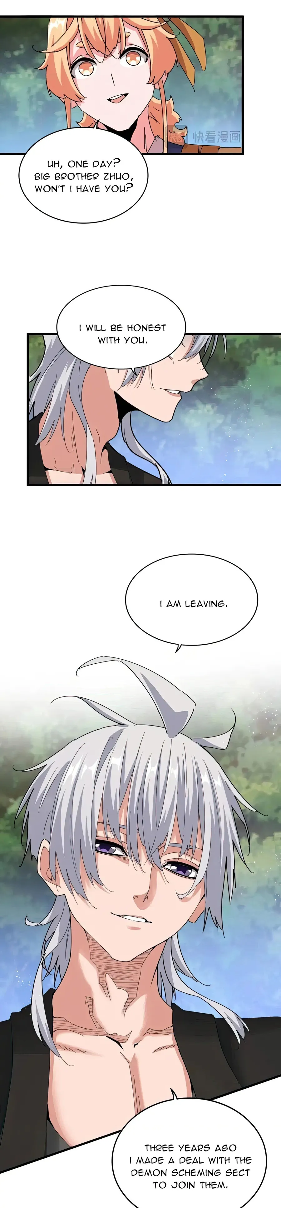 Magic Emperor Chapter 488 - Page 15