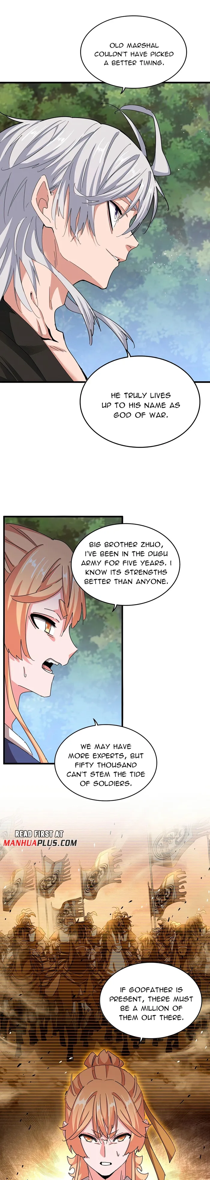 Magic Emperor Chapter 489 - Page 5