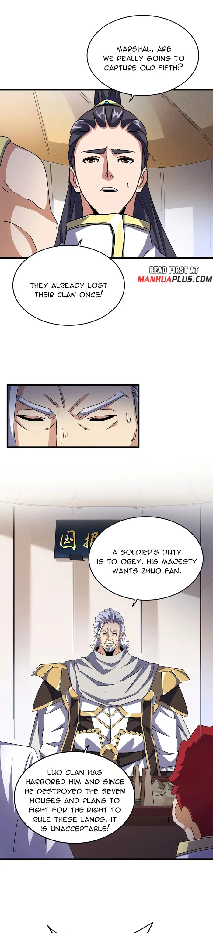 Magic Emperor Chapter 489 - Page 9