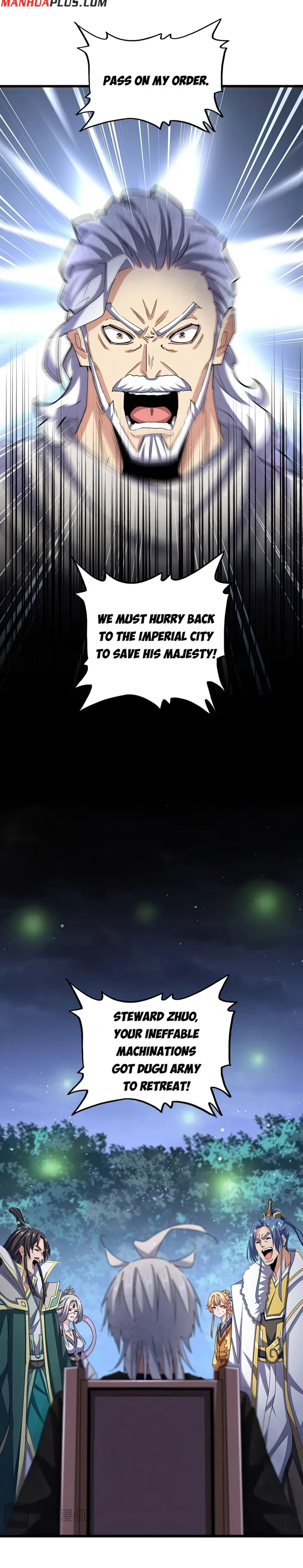 Magic Emperor Chapter 489 - Page 16