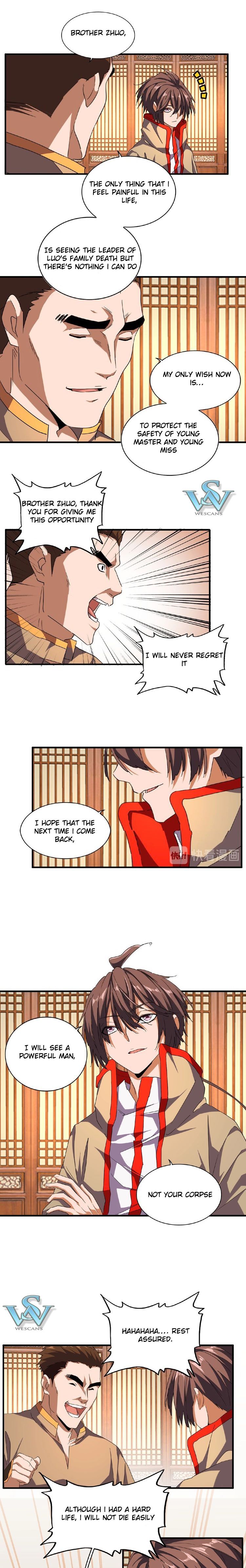 Magic Emperor Chapter 49 - Page 3