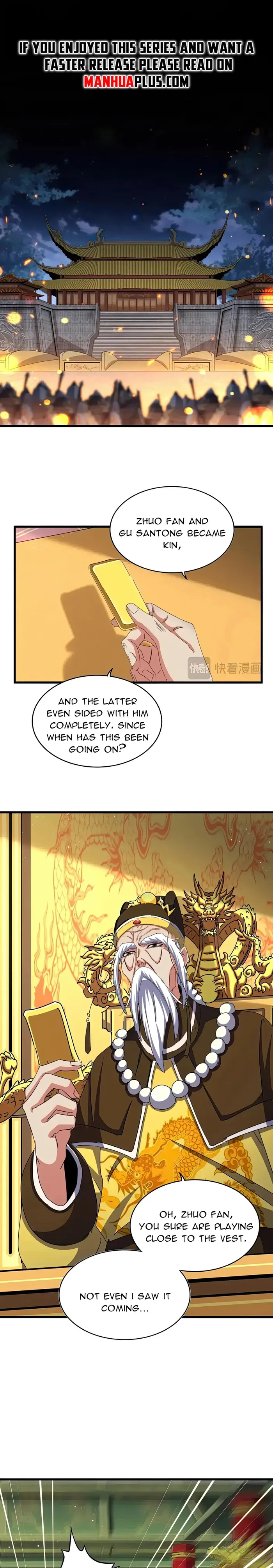Magic Emperor Chapter 490 - Page 3