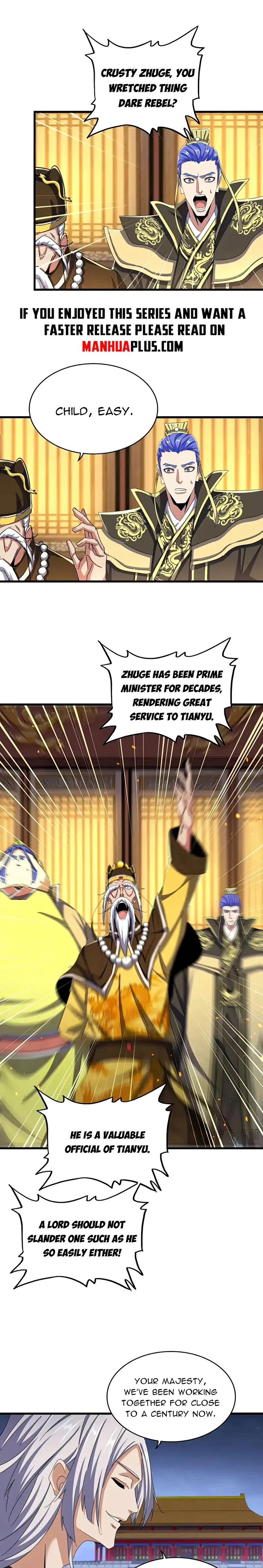 Magic Emperor Chapter 490 - Page 9
