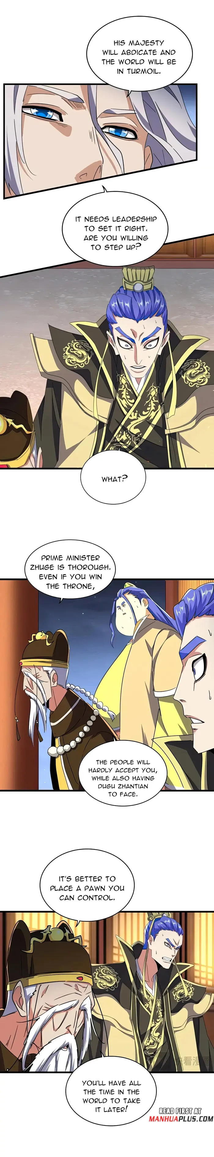 Magic Emperor Chapter 491 - Page 5