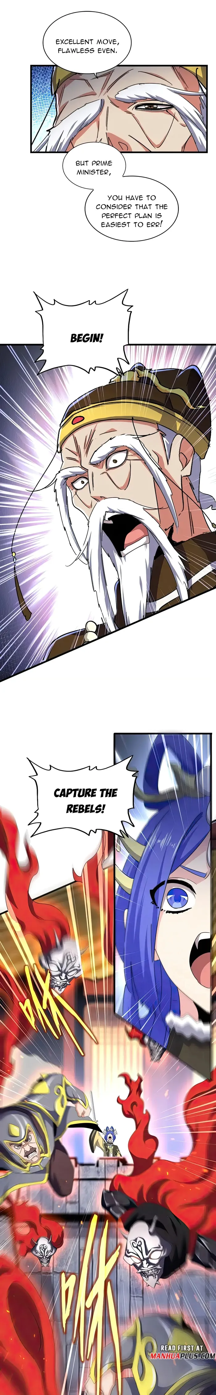 Magic Emperor Chapter 491 - Page 7