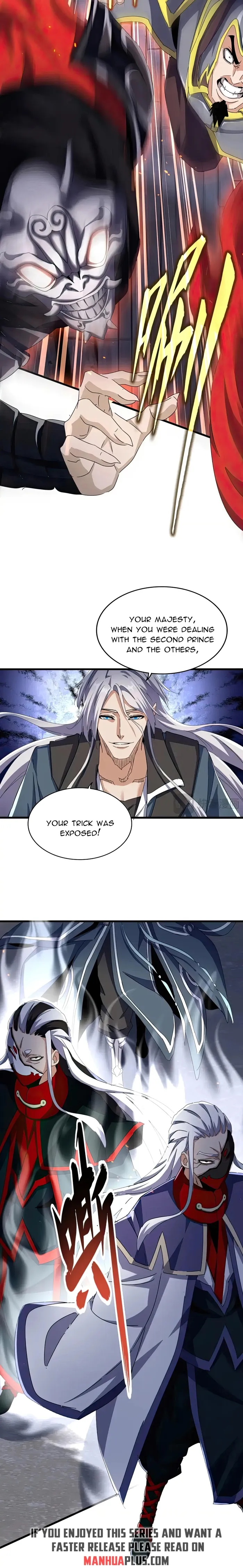 Magic Emperor Chapter 491 - Page 8