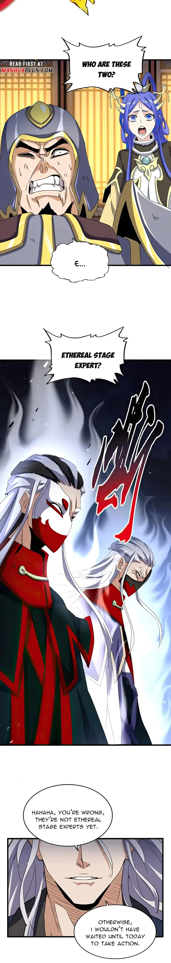 Magic Emperor Chapter 491 - Page 10