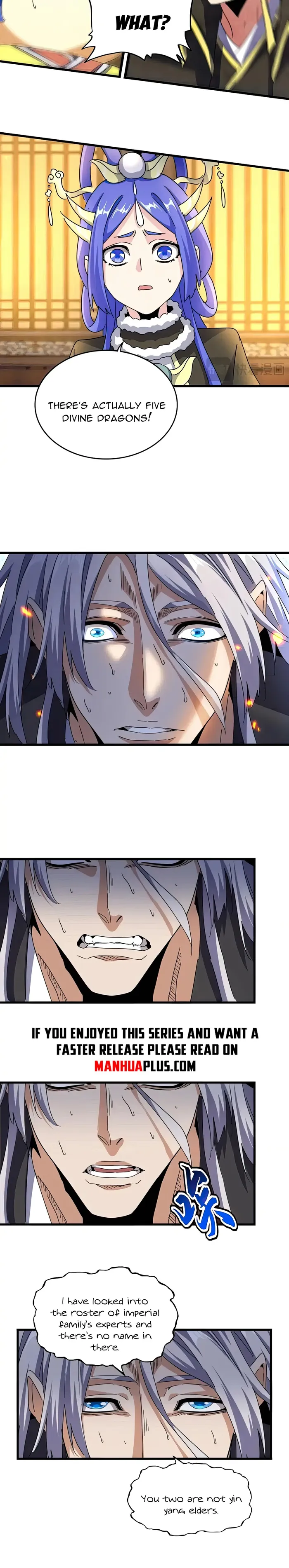 Magic Emperor Chapter 491 - Page 14