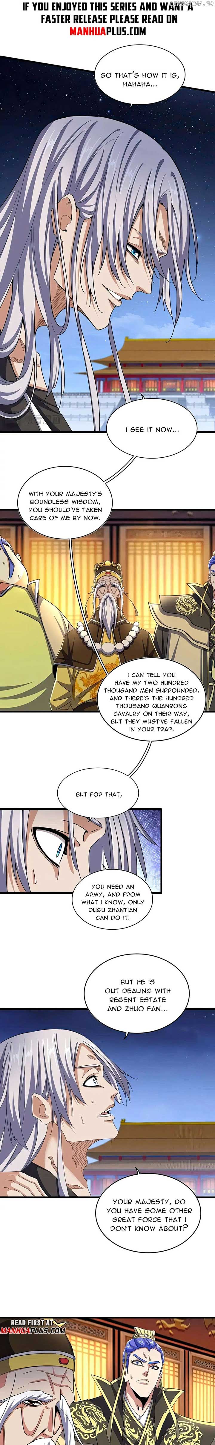 Magic Emperor Chapter 492 - Page 3
