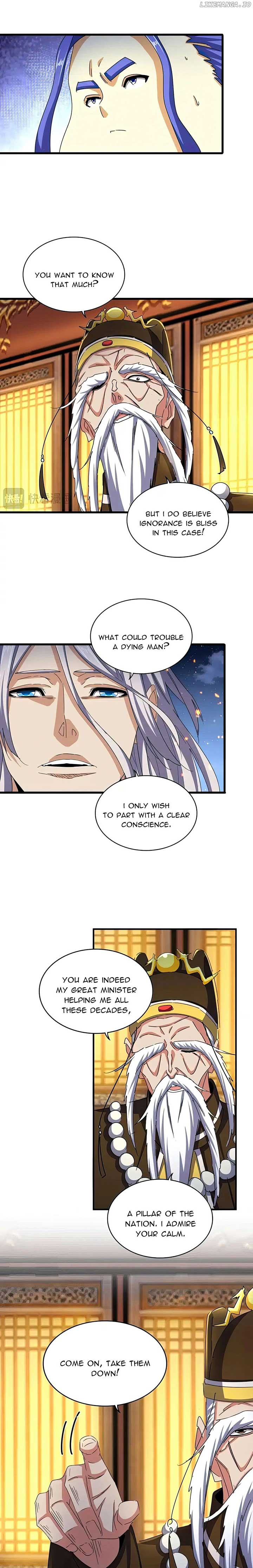 Magic Emperor Chapter 492 - Page 5