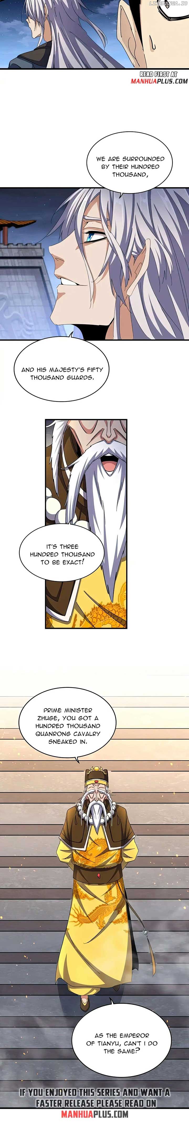 Magic Emperor Chapter 492 - Page 8