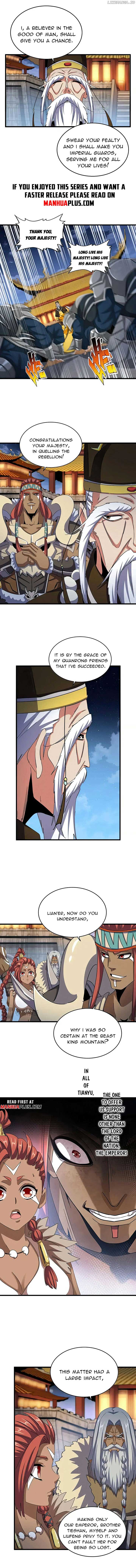 Magic Emperor Chapter 493 - Page 2