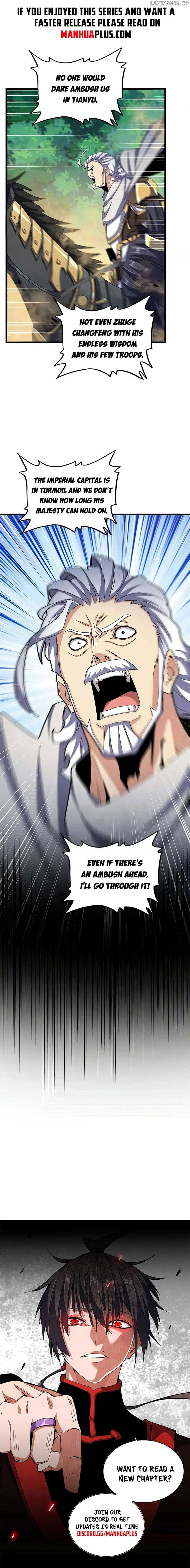 Magic Emperor Chapter 493 - Page 9