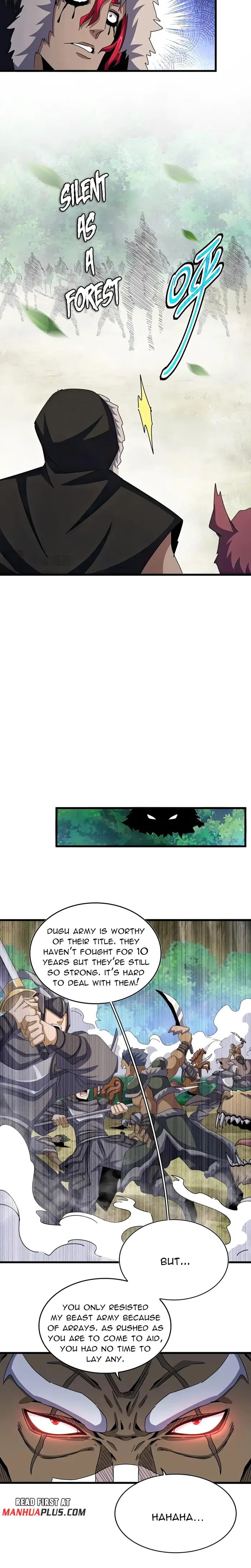 Magic Emperor Chapter 495 - Page 6